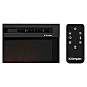 Dimplex Chimenea eléctrica Optiflame (1.400 W, Negro, L x An x Al: 18 x 58,4 x 51,9 cm) | BAUHAUS