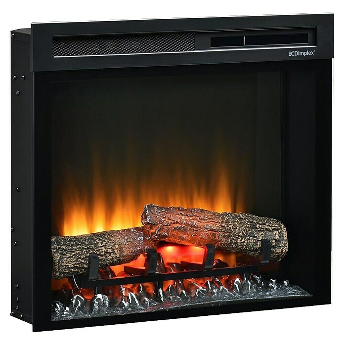 Dimplex Chimenea eléctrica Optiflame (1.400 W, Negro, L x An x Al: 18 x 58,4 x 51,9 cm) | BAUHAUS