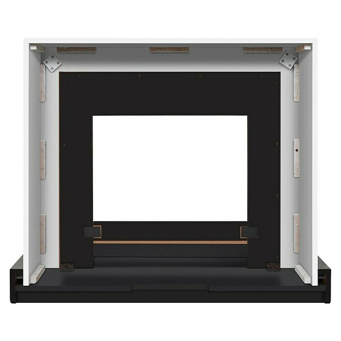 Dimplex Chimenea eléctrica Ravel (2.000 W, Negro, L x An x Al: 25,5 x 65 x 70 cm) | BAUHAUS