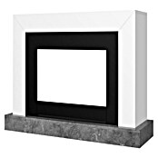 Dimplex Chimenea eléctrica Ravel (2.000 W, Negro, L x An x Al: 25,5 x 65 x 70 cm) | BAUHAUS