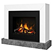 Dimplex Chimenea eléctrica Ravel (2.000 W, Negro, L x An x Al: 25,5 x 65 x 70 cm) | BAUHAUS