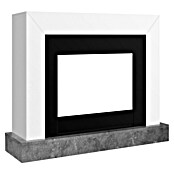 Dimplex Chimenea eléctrica Ravel (2.000 W, Negro, L x An x Al: 25,5 x 65 x 70 cm) | BAUHAUS