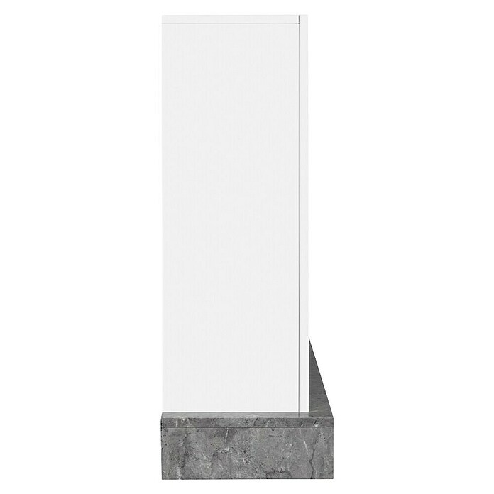 Dimplex Chimenea eléctrica Ravel (2.000 W, Negro, L x An x Al: 25,5 x 65 x 70 cm) | BAUHAUS
