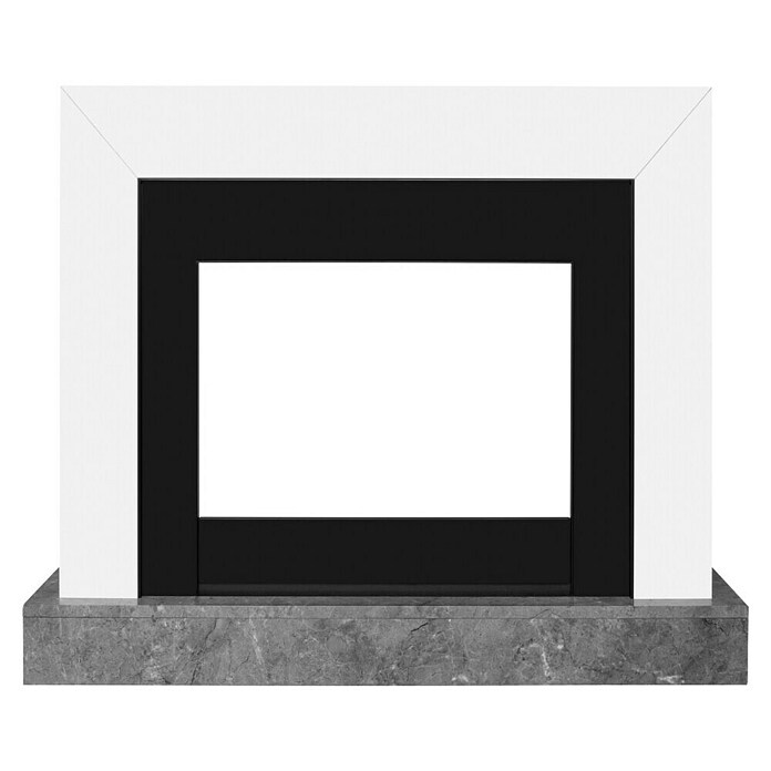Dimplex Chimenea eléctrica Ravel (2.000 W, Negro, L x An x Al: 25,5 x 65 x 70 cm) | BAUHAUS