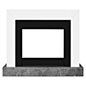 Dimplex Chimenea eléctrica Ravel (2.000 W, Negro, L x An x Al: 25,5 x 65 x 70 cm) | BAUHAUS
