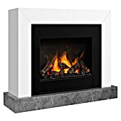 Dimplex Chimenea eléctrica Ravel (2.000 W, Negro, L x An x Al: 25,5 x 65 x 70 cm) | BAUHAUS