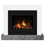 Dimplex Chimenea eléctrica Ravel (2.000 W, Negro, L x An x Al: 25,5 x 65 x 70 cm) | BAUHAUS