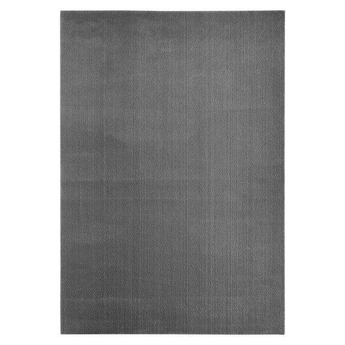 Fellteppich Arezzo (Anthrazit, 170 x 120 cm, 100 % Polyester) | BAUHAUS