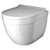 Lafiness Hangend Toilet Spoelrandloos Rim-Short 