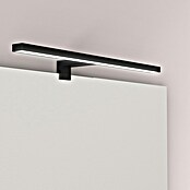 Artysan Aplique LED para espejo (4,71 W, 11,5 x 50 x 6,7 cm, Negro) | BAUHAUS