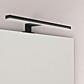 Artysan Aplique LED para espejo (4,71 W, 11,5 x 50 x 6,7 cm, Negro) | BAUHAUS