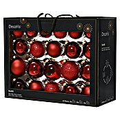 Decoris Christbaumkugel-Mix (Ochsenblut, Glas, 42 Stk.) | BAUHAUS