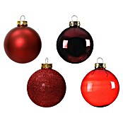 Decoris Christbaumkugel-Mix (Ochsenblut, Glas, 42 Stk.) | BAUHAUS