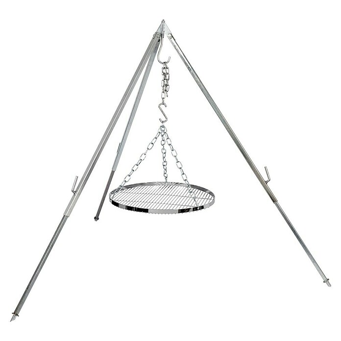 Petromax Grillrost Dreibeinständer (Durchmesser: 50 cm, Stahl) | BAUHAUS