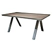 Gartentisch (Tischplatte aus Fairstone, Natural Warm Grey, B x L: 96 x 235 cm) | BAUHAUS
