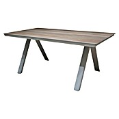 Gartentisch (Tischplatte aus Fairstone, Natural Warm Grey, B x L: 96 x 235 cm) | BAUHAUS