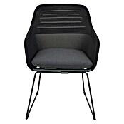 Sunfun Gartenmöbel-Set Maja (9 -tlg., Night-Grey, Ausziehbar, Tisch (L x B x H): 200-300 x 100 x 74 cm, Stuhl (B x T x H): 57 x 65 x 83 cm) | BAUHAUS