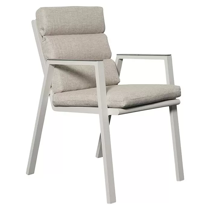 StapelsesselNatural Warm Grey, B x T x H: 56 x 55 x 82 cm