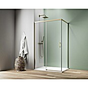 Camargue Roma Mix & Match Beschlag-Set (Brushed Gold, Seitenteil) | BAUHAUS