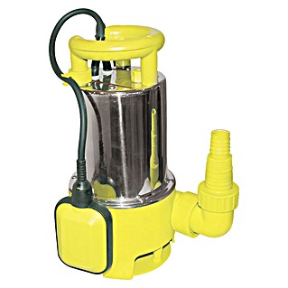 Schmutzwasserpumpe Inox (Max. Fördermenge: 15 000 l/h)