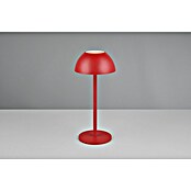Trio Lighting Led-tafellamp Ricardo - oplaadbare lamp (1,7 W, Rood, Ø x h: 13 x 30 cm) | BAUHAUS