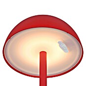 Trio Lighting Led-tafellamp Ricardo - oplaadbare lamp (1,7 W, Rood, Ø x h: 13 x 30 cm) | BAUHAUS