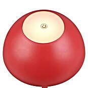 Trio Lighting Led-tafellamp Ricardo - oplaadbare lamp (1,7 W, Rood, Ø x h: 13 x 30 cm) | BAUHAUS