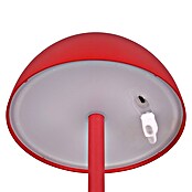 Trio Lighting Led-tafellamp Ricardo - oplaadbare lamp (1,7 W, Rood, Ø x h: 13 x 30 cm) | BAUHAUS