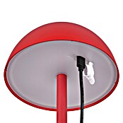 Trio Lighting Led-tafellamp Ricardo - oplaadbare lamp (1,7 W, Rood, Ø x h: 13 x 30 cm) | BAUHAUS