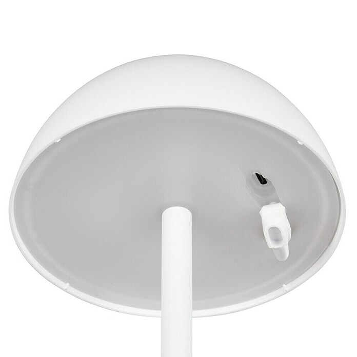 Trio Lighting Led-tafellamp Ricardo - oplaadbare lamp (1,7 W, Wit, Ø x h: 13 x 30 cm) | BAUHAUS