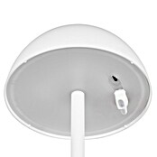 Trio Lighting Led-tafellamp Ricardo - oplaadbare lamp (1,7 W, Wit, Ø x h: 13 x 30 cm) | BAUHAUS