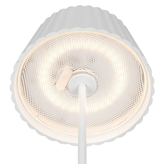 Trio Lighting Staande ledlamp Suarez 123 cm (Wit, Hoogte: 123 cm) | BAUHAUS