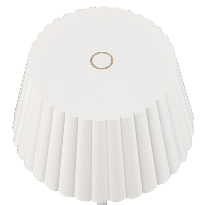 Trio Lighting Staande ledlamp Suarez 123 cm (Wit, Hoogte: 123 cm) | BAUHAUS