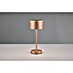 Trio Lighting Led-tafellamp Jeff - oplaadbare lamp 