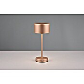 Trio Lighting Led-tafellamp Jeff - oplaadbare lamp (1,5 W, Bronze, Ø x h: 12 x 30 cm) | BAUHAUS