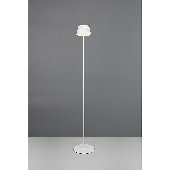 Trio Lighting Staande ledlamp Suarez 123 cm (Wit, Hoogte: 123 cm) | BAUHAUS