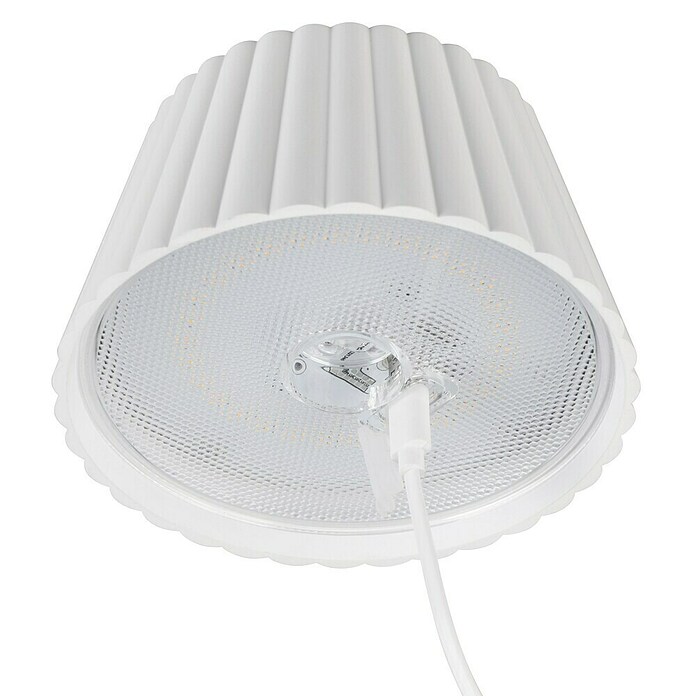 Trio Lighting Staande ledlamp Suarez 123 cm (Wit, Hoogte: 123 cm) | BAUHAUS
