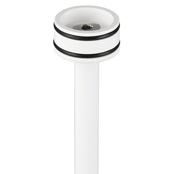 Trio Lighting Staande ledlamp Suarez 123 cm (Wit, Hoogte: 123 cm) | BAUHAUS