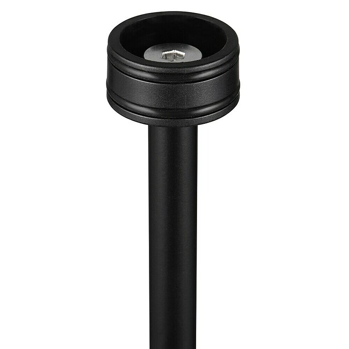Trio Lighting Staande ledlamp Suarez 123 cm - oplaadbare lamp (1,5 W, Zwart, Hoogte: 123 cm) | BAUHAUS
