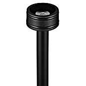 Trio Lighting Staande ledlamp Suarez 123 cm - oplaadbare lamp (1,5 W, Zwart, Hoogte: 123 cm) | BAUHAUS