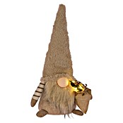 Kerstkabouter met verlichting (l x b x h: 14 x 21 x 38 cm, Kunststof, Beige) | BAUHAUS
