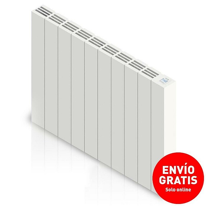 HJM Emisor térmico Ava W, Blanco, 7,5 x 84,4 x 50 cm, Seco)