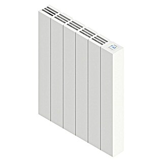 HJM Emisor térmico cerámico Ava (1.000 W, Blanco, 7,5 x 50,4 x 50 cm)