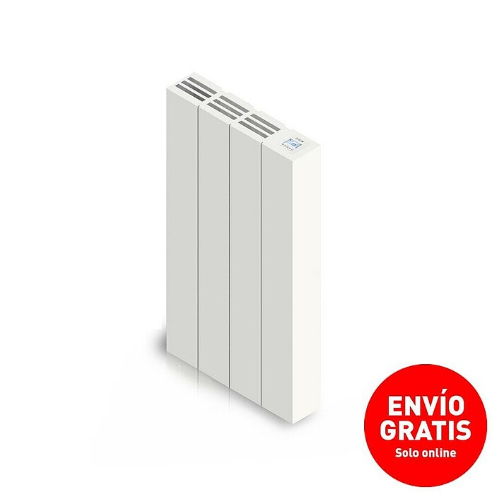 HJM Emisor térmico Ava (500 W, Blanco, 7,5 x 33,5 x 50 cm, Cerámico)