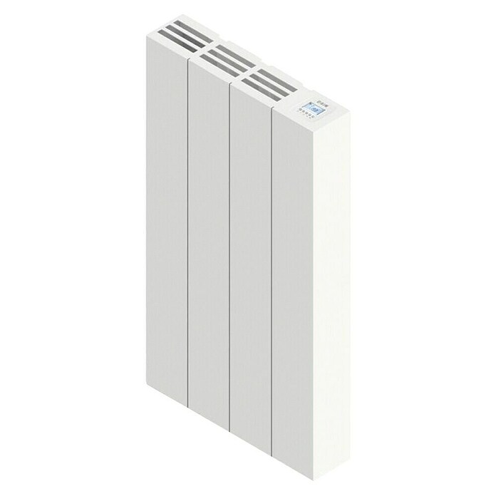 HJM Emisor térmico Ava (500 W, Blanco, 7,5 x 33,5 x 50 cm, Cerámico) | BAUHAUS