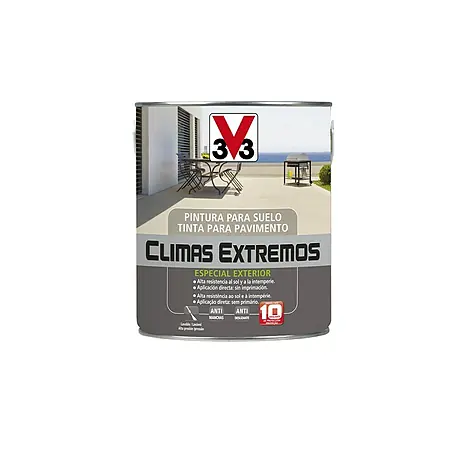 V33  Pintura para suelos Climas extremos