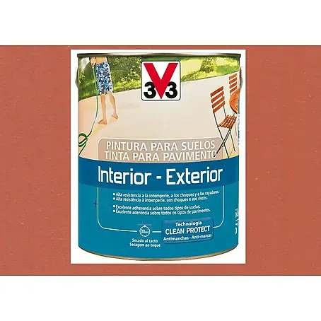 V33  Barniz para suelos Interior-Exterior
