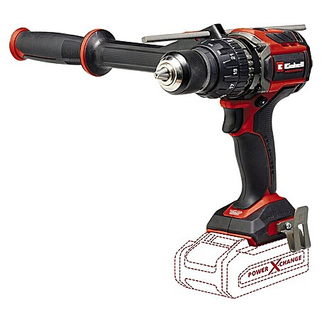 Einhell Professional Power X-Change 18V Akku-Schlagbohrschrauber TP-CD 18/120 Solo (18 V, Ohne Akku, 120 Nm)