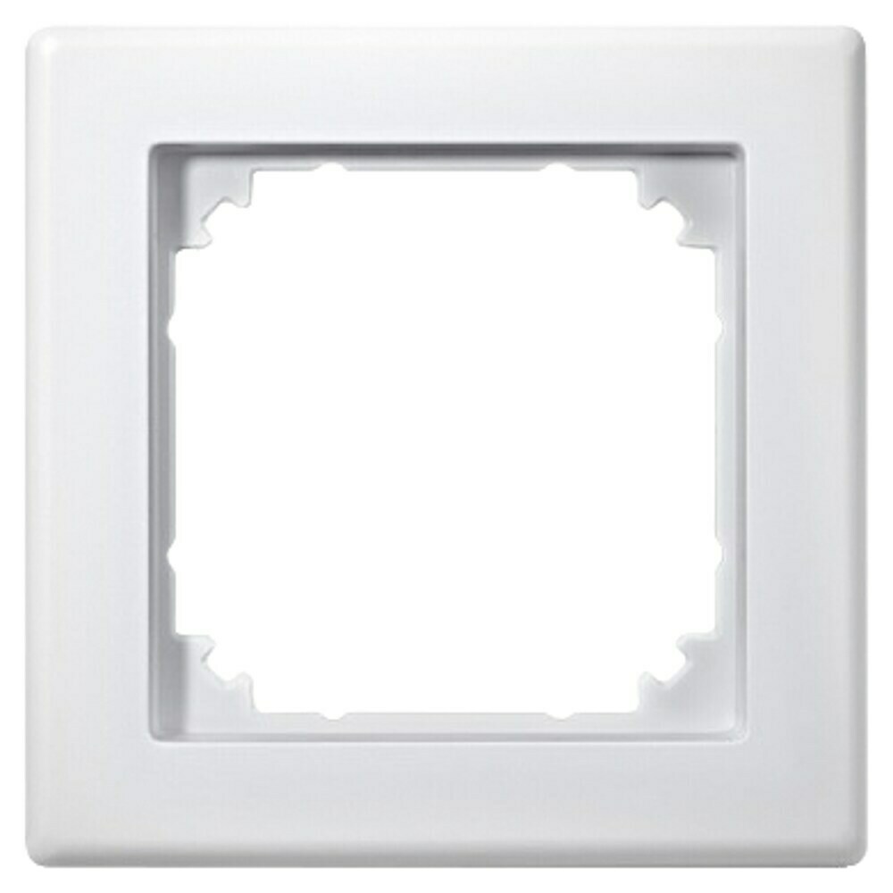 M-PLAN II-Rahmen, 2fach, bündiger Einbau, aluminium M-PLAN II-Rahmen, 2fach, bündiger Einbau, aluminium