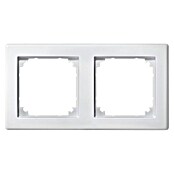 Merten M-SMART Abdeckrahmen 484119 (Polarweiß matt, Ausführung Schalterprogramm: 2-fach, Kunststoff) | BAUHAUS